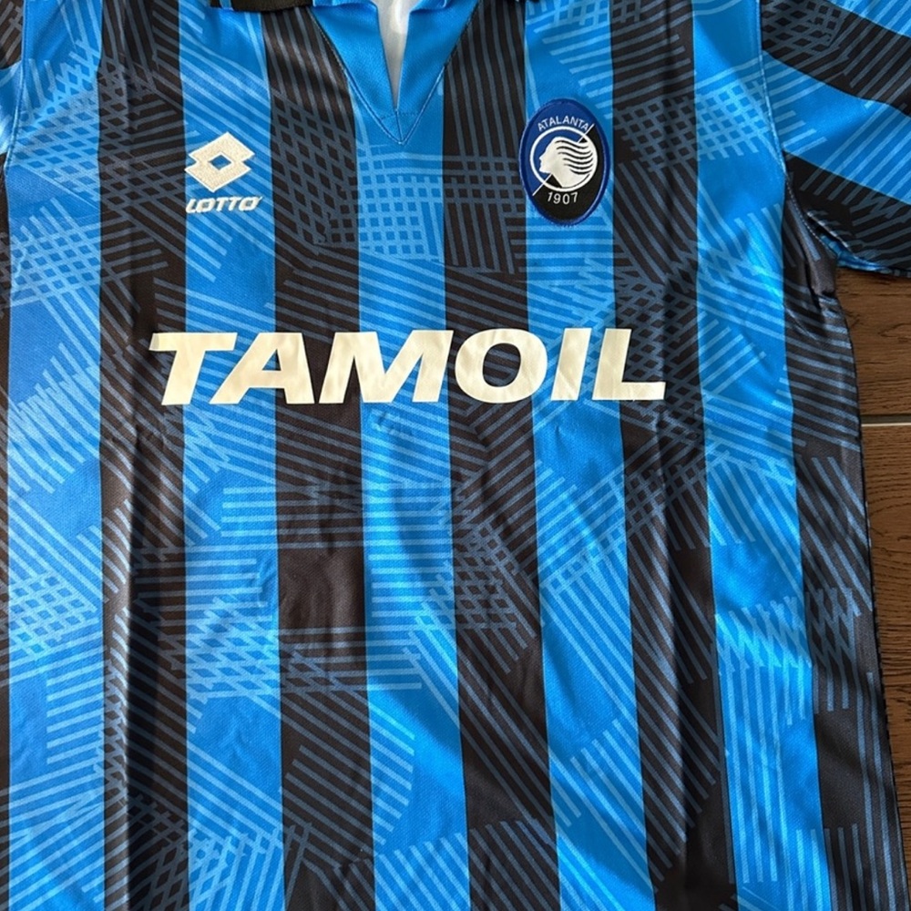 Claudio Paul Caniggia vintage Atalanta #10